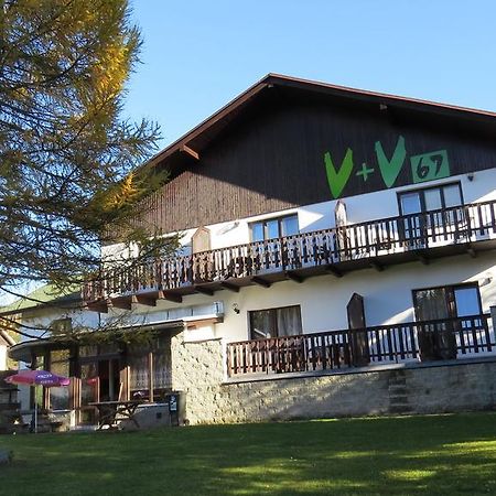 V+V Pension Harrachov Dış mekan fotoğraf