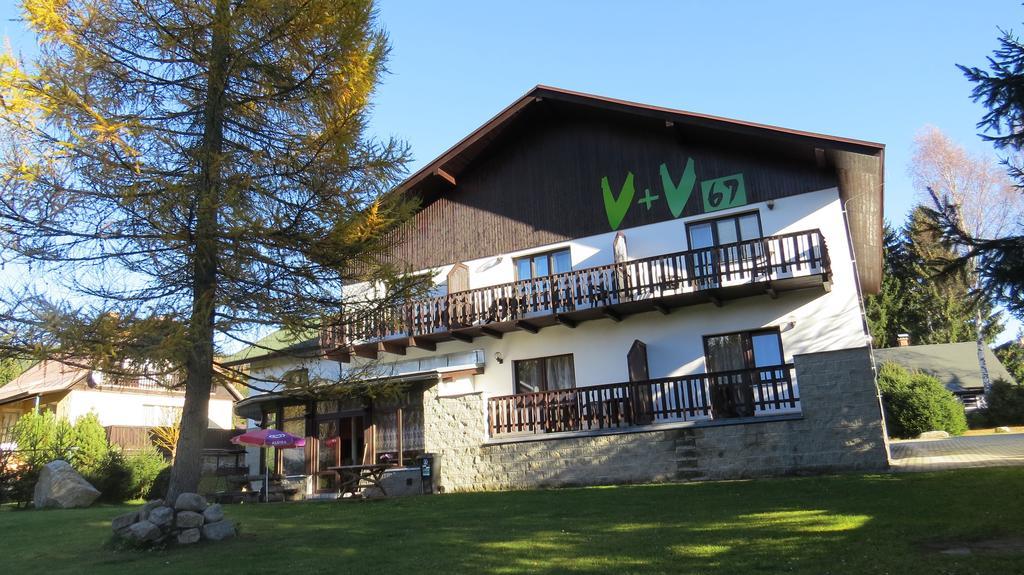 V+V Pension Harrachov Dış mekan fotoğraf