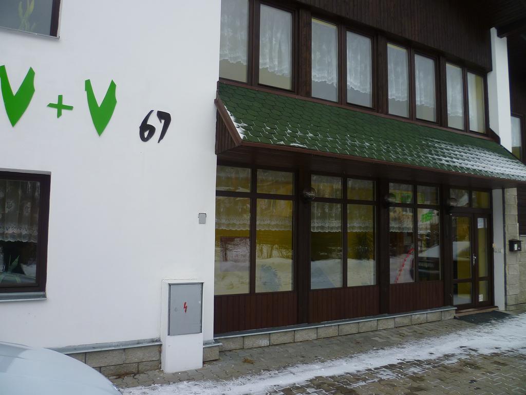 V+V Pension Harrachov Dış mekan fotoğraf