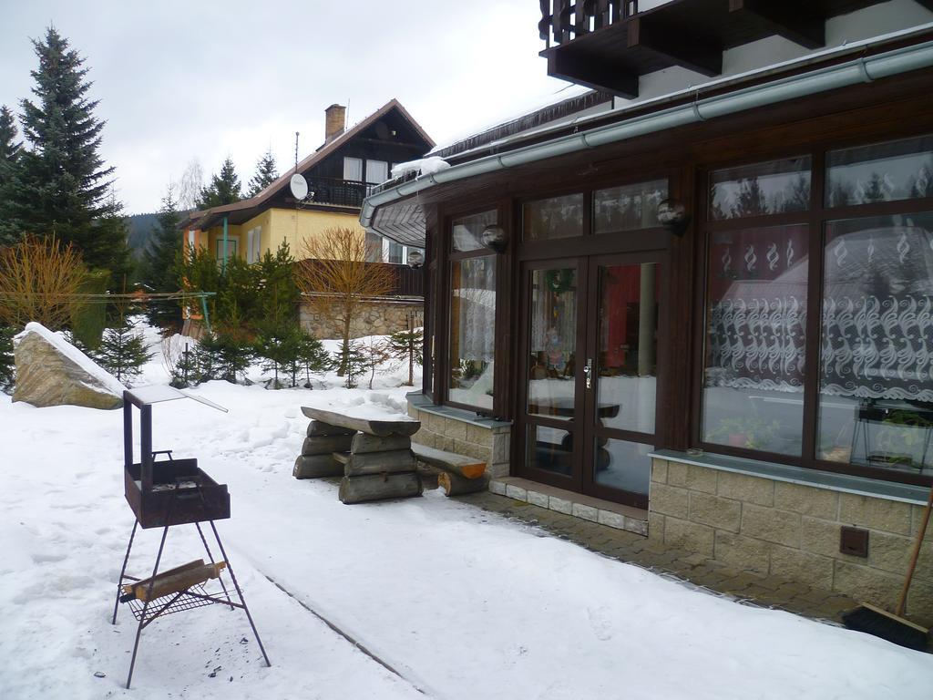 V+V Pension Harrachov Dış mekan fotoğraf