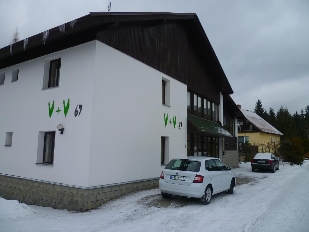 V+V Pension Harrachov Dış mekan fotoğraf