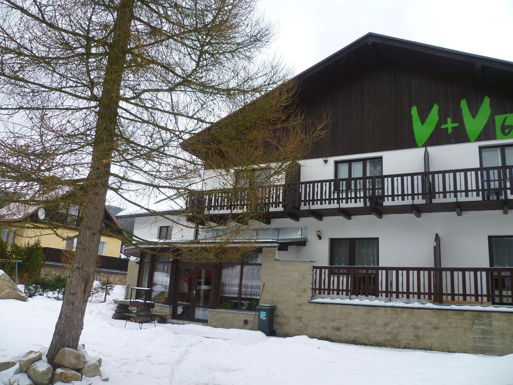 V+V Pension Harrachov Dış mekan fotoğraf