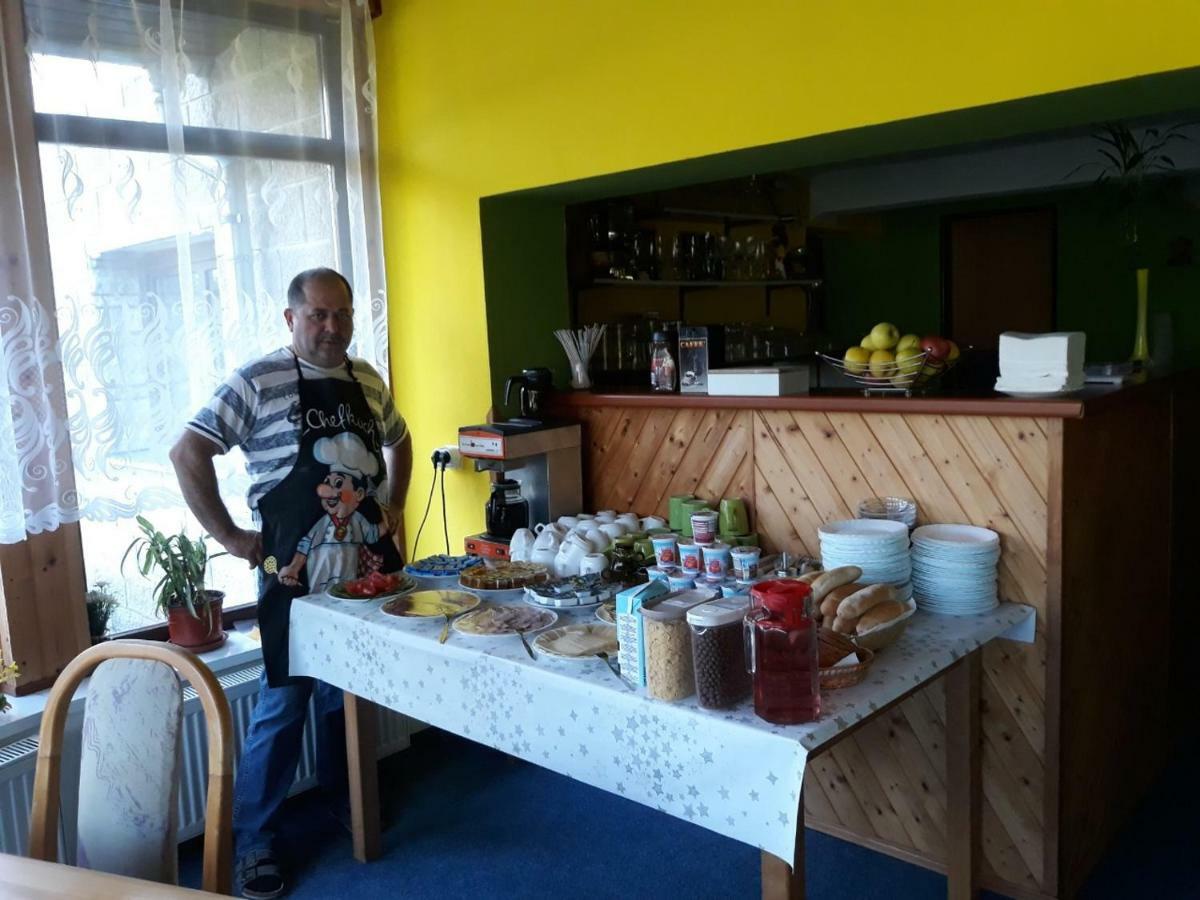 V+V Pension Harrachov Dış mekan fotoğraf